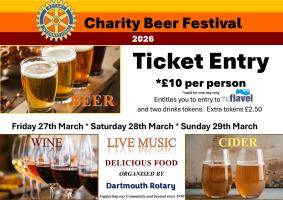 Charity Beer Festival March 2026